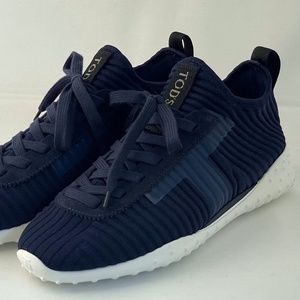 Tod's SPORTIVA - Womens Stretch Knit Trainer Sneakers